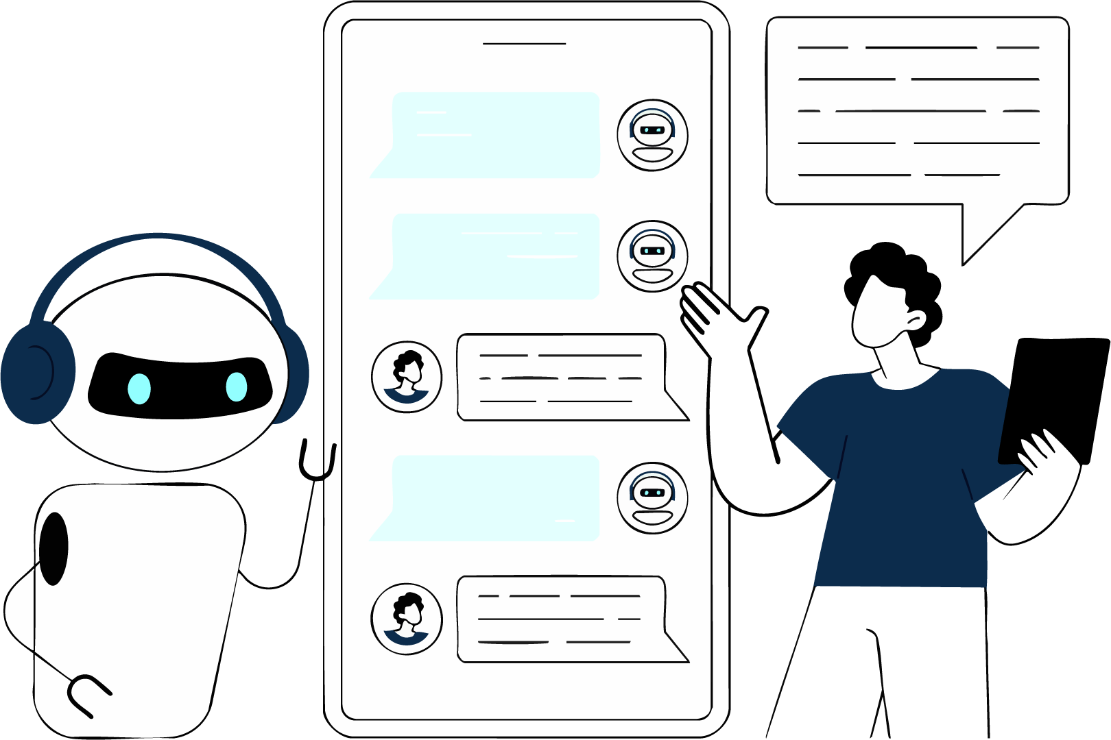نمایش پنل CRM هوشمند گفتا و مدیریت مشتریان